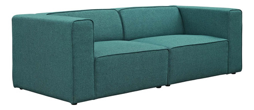 Modway Mingle - Juego De Sofa Modular Moderno Y Contemporane