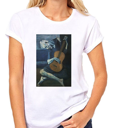 Remera De Mujer Picaso (2)