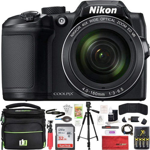 Imagen 1 de 10 de Nikon Coolpix B500 Cámara Digital - Kit Todo Incluido