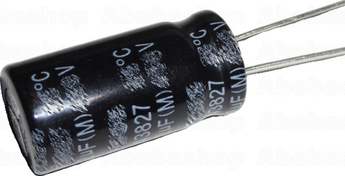 Pack 5x Capacitor Electrolitico 47uf 350v Diametro=16mm Larg