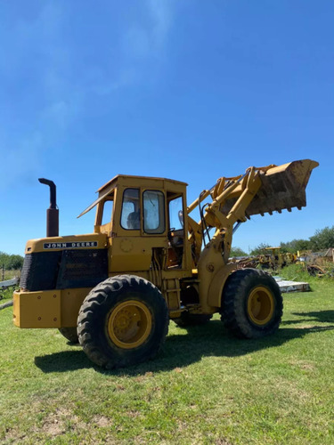 Pala Cargadora John Deere 644b Balde 2m3 13000kg 160hp Turbo