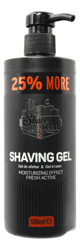 Shaving Gel De Afeitar Hidrata Refresca Shave Factory 500ml