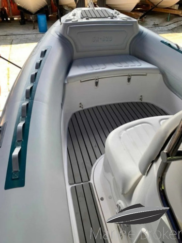 Flexboat Sr620 L Bote Inflável Mercury Ano 2004 Refit 2018