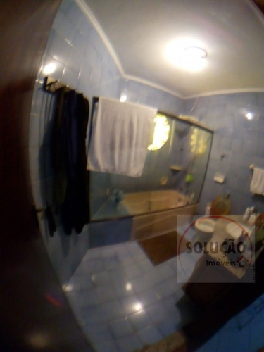 Sobrado A Venda No Bairro Santa Paula Em São Caetano Do Sul - 573-1