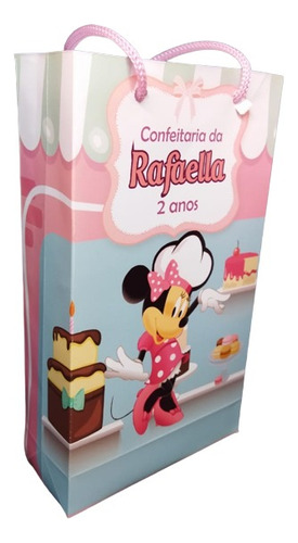 30 Sacolinhas Surpresa Mickey Personalizados Lembrancinhas