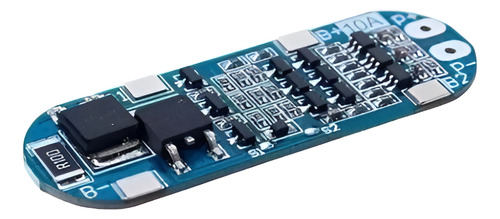 Placa Bms 3s 10a 12.6v Proteção Células 18650