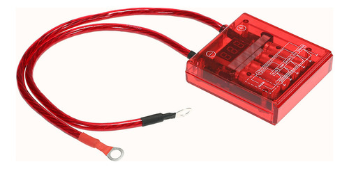 Estabilizador De Voltaje Digital Para Automóvil, Universal,