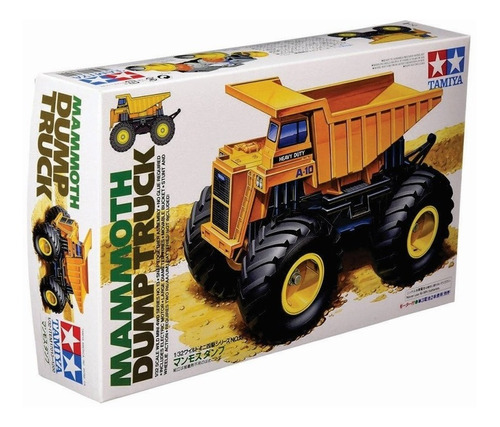 Tamiya Camion Mammoth Dump Truck Motorizado 4wd 1/32 Armar