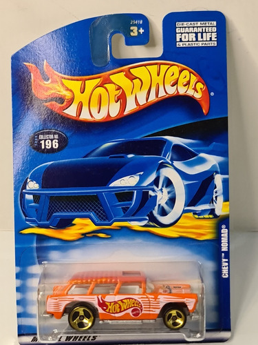 Hot Wheels Chevy Nomad Classic Nuevo Misrecuerdosmx