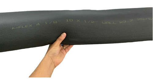 Armaflex Aislante Termico Para Tubería 4-1/8 X 1/2 5 Piezas