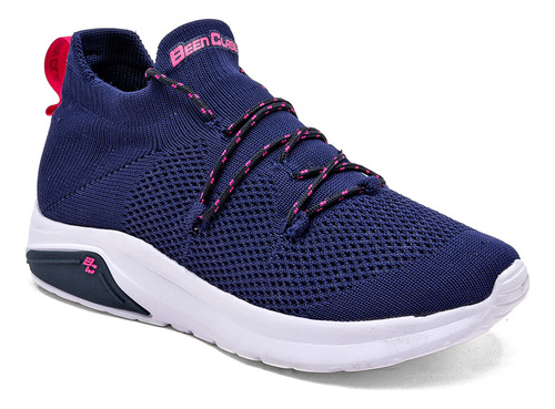 Been Class Tenis Deportivo Para Mujer Marino, Cód 121870-e