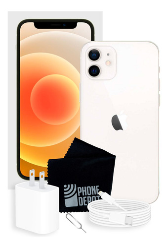 Apple iPhone 12 256 Gb Blanco Con Caja Original (Reacondicionado)