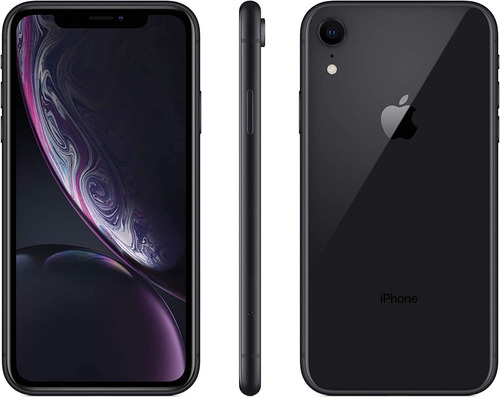 Apple iPhone XR 128 Gb - Negro Semi Nuevo Viacell