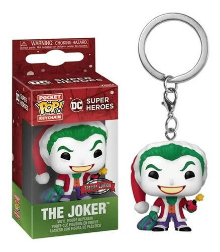 Llavero Funko Dc Super Heros The Joker Edición Especial