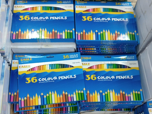 Imagen 3 de 3 de Colores Creyones 36 Unid