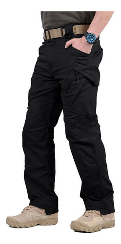 Pantalón Táctico Militar Ultrarresistente E Impermeable