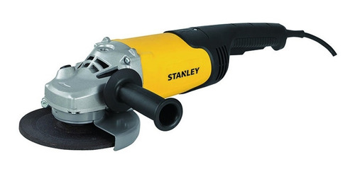 Imagen 2 de 3 de Amoladora angular Stanley STGL2223 amarilla 2200 W 220 V