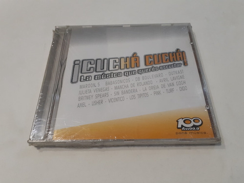 ¡cuchá Cuchá!, Varios Fm 100 - Cd 2004 Nacional Nm