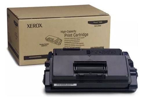 Toner Xerox Phaser 3600 Negro Original 106r01371