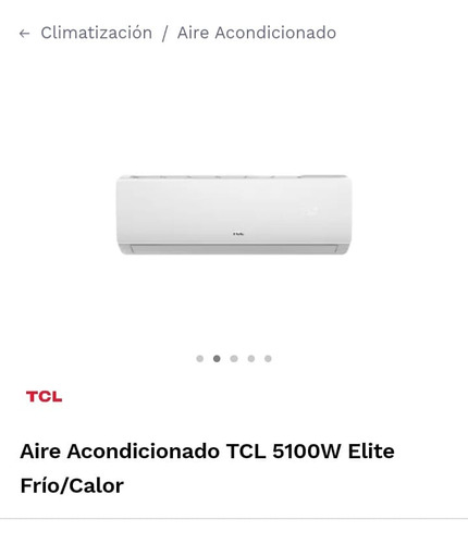 Vendo Aire Acondicionado  5100 Wat