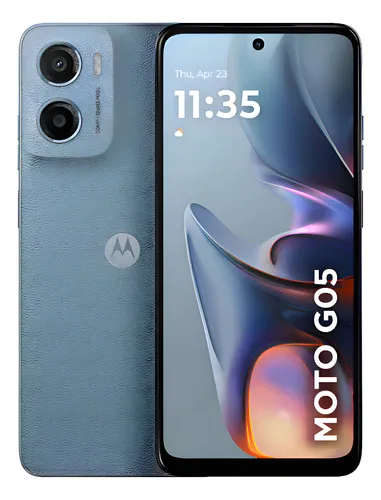 Smartphone Motorola Moto g05 - 128GB 12GB (4GB RAM + 8GB Ram Boos...