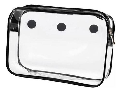 2 Bolsa Interna Transparente Bolsa De Praia 28cm X 24cm X
