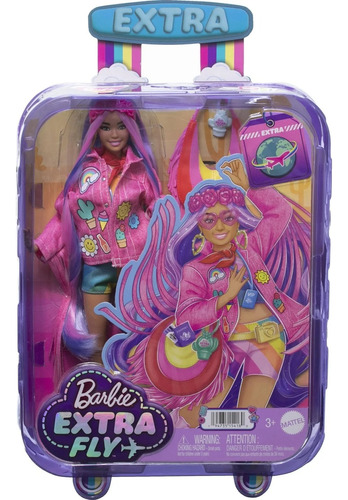 Barbie Desierto Extra Fly Con 15 Accesorios - Envio Gratis