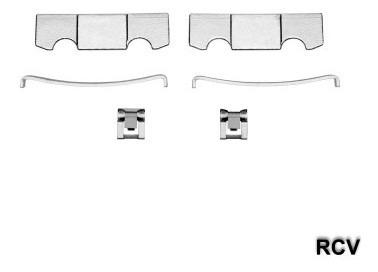 Herrajes Disco Der/izq Del/tras Para Freightliner Mt55  2003