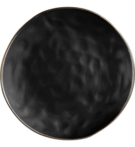 Vajilla En Set Cerámica Negro 16 Pzs Matte (elm-matte)