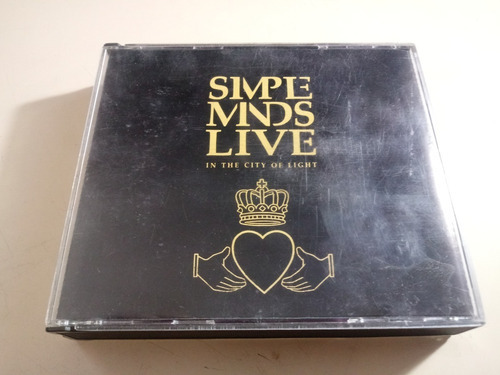 Simple Minds - In The City Of Light - Cd Doble Fatbox Bras 