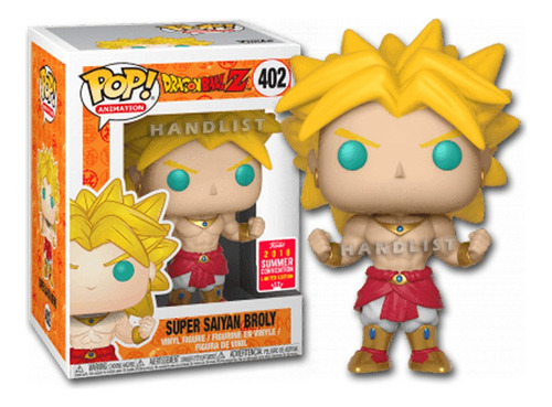 Funko Pop Animation: Dragonball Z - Super Saiyan Broly 402