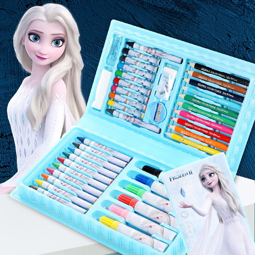 Frozen Elsa Niños Mochila Color Pen Set