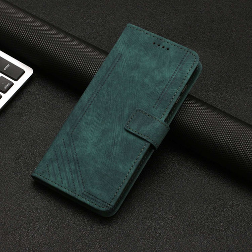 Funda De Piel Para Smartphone Infinix, Tarjetero, Ranura E