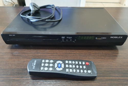 Reproductor Dvd Con Usb Noblex 1557 Buen Estado