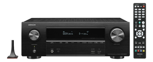 Receptor Denon AVR-X1600h WiFi Bluetooth 4k 7.2 canales
