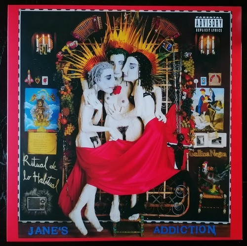 Vinilo Jane's Addiction Ritual De Lo Habitual Nuevo Sellado