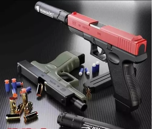 Pistolas de juguete realistas -  México