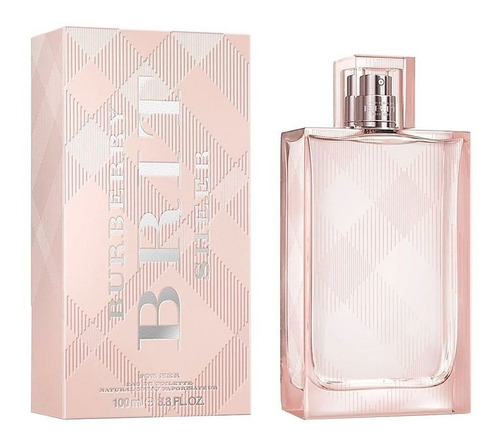 Brit Sheer Eau De Toilette 100ml Burberry Para Dama