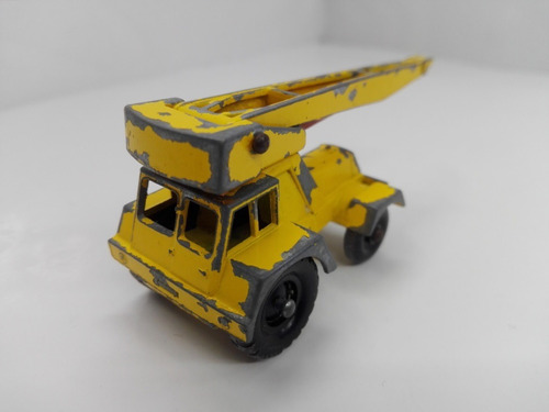 Matchbox Lesney - Taylor Jumbo Crane Mb21 De 1965 England #2