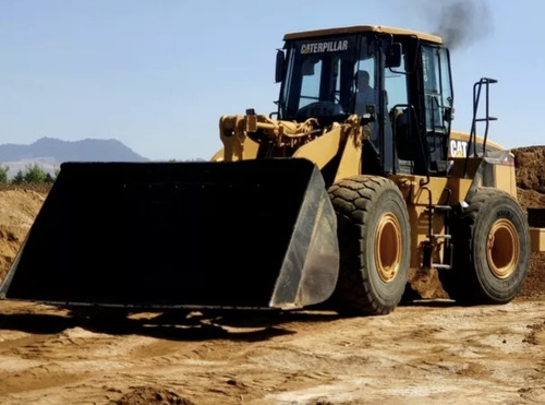 Cargador Frontal Caterpillar 950g Cat Payloader Trascabo