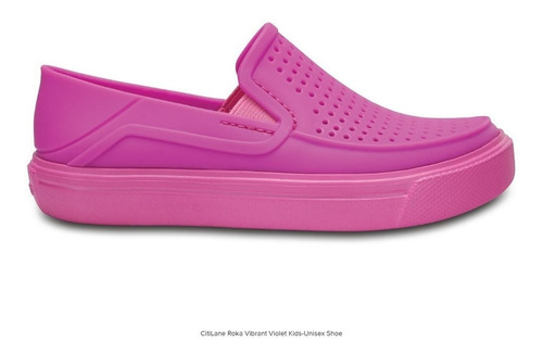Imagen 2 de 4 de Crocs Citilane Roka K - Vibrant Violet