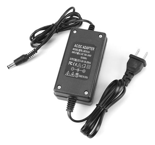Adaptador De Fuente De Alimentación Ac/dc Universal 124v 2a