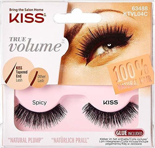 Pestañas Postizas - Kiss True Volume Lashes Adhesive, Ritzy