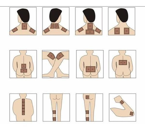 40 Parches Chinos Para El Dolor Originales Super Efectivo