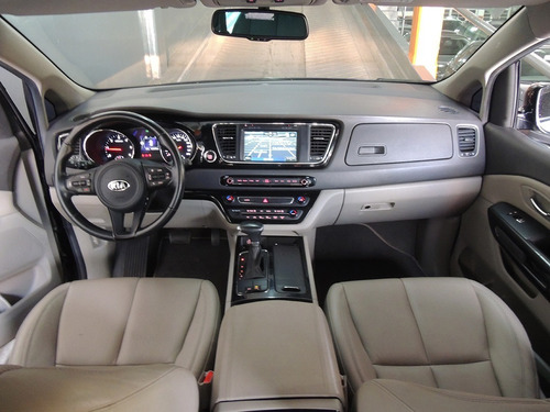 Kia Carnival 2017 Ex 2.2 Crdi Gps Clima Camara San Blas Auto