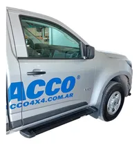 Comprar Estribos Bracco Aluminio Amarok Ranger Hilux Cabina Simple