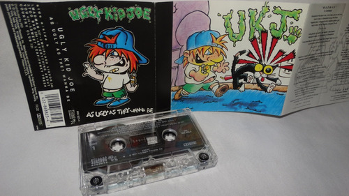 Ugly Kid Joe - As Ugly As They Wanna Be (mercury) (tape:ex -