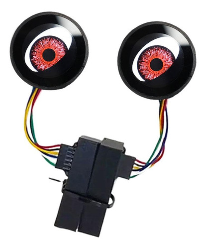 Luz De Ojos De Diablo Para Coches, Faro Dinámico De Ojo De
