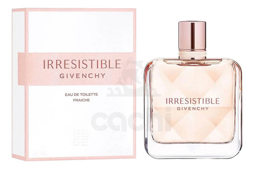 Perfume Givenchy Irresistible Eau De Toilette Fraiche 80ml