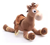 Comprar Muñeco de peluche con forma de caballo de Toy Story Andy Bullseye con forma de bala en el blanco, color marrón